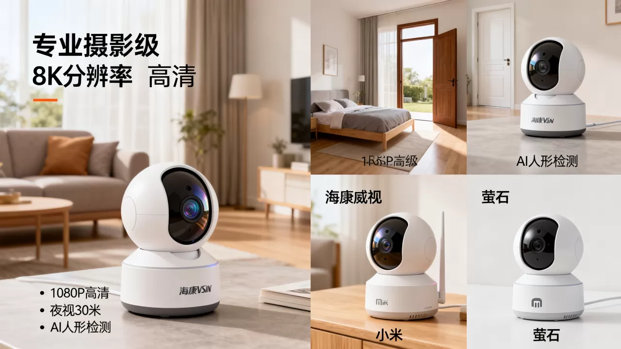 AIoT家用监控怎么选？家用监控摄像头哪个牌子好