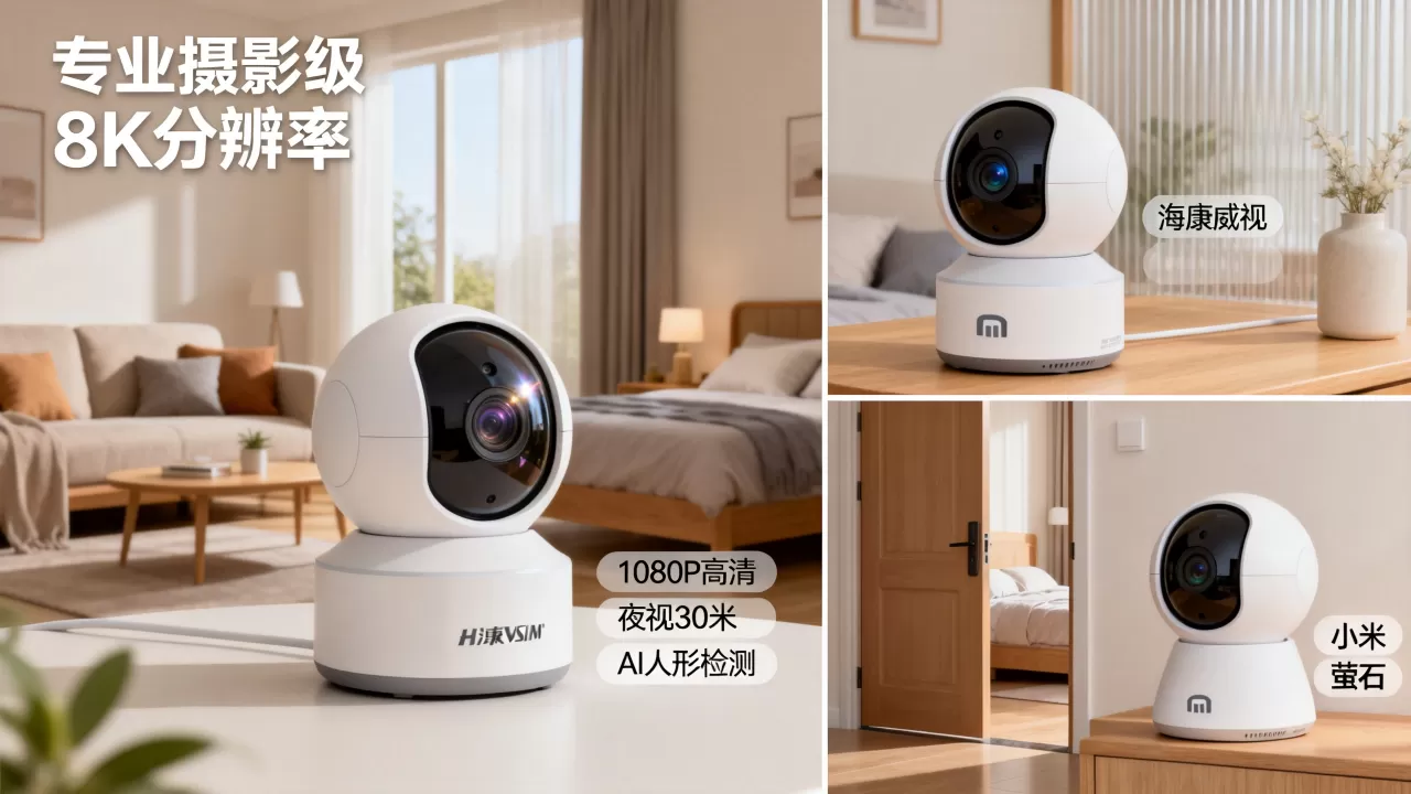 AIoT家用监控怎么选？家用监控摄像头哪个牌子好