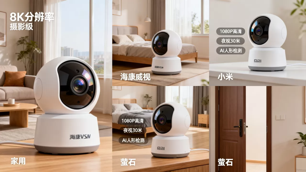 AIoT家用监控怎么选？家用监控摄像头哪个牌子好