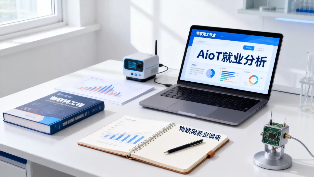 AIoT大学毕业生好就业吗，物联网工程专业薪资高吗