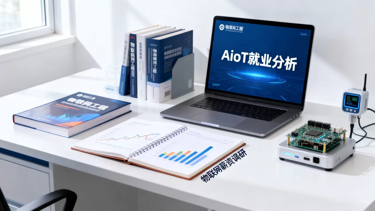 AIoT大学毕业生好就业吗，物联网工程专业薪资高吗