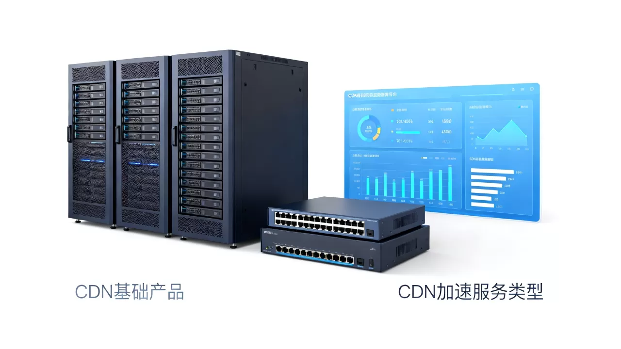 CDN基础产品包括哪些？CDN加速服务有哪些类型