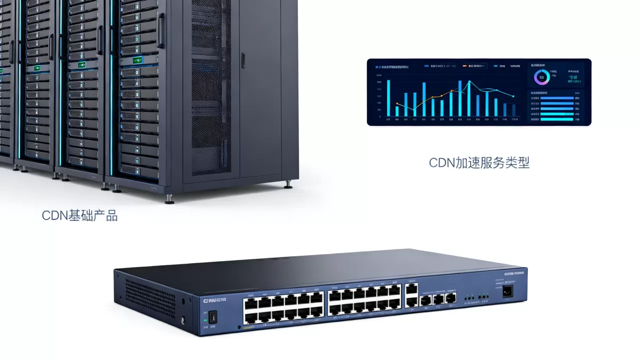 CDN基础产品包括哪些？CDN加速服务有哪些类型
