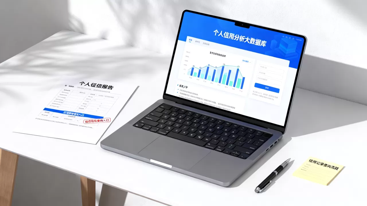 个人信用分析大数据库怎么用？个人征信报告查询入口