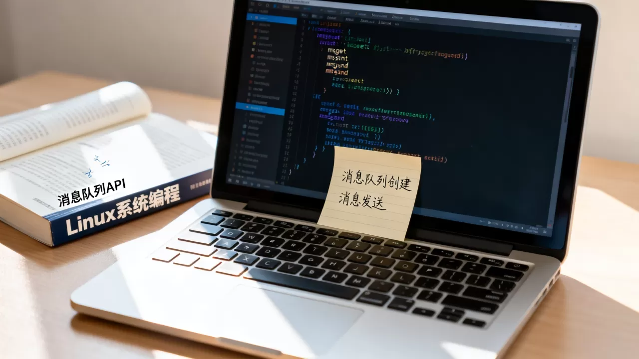 linux消息队列怎么用？linux消息队列创建和发送消息