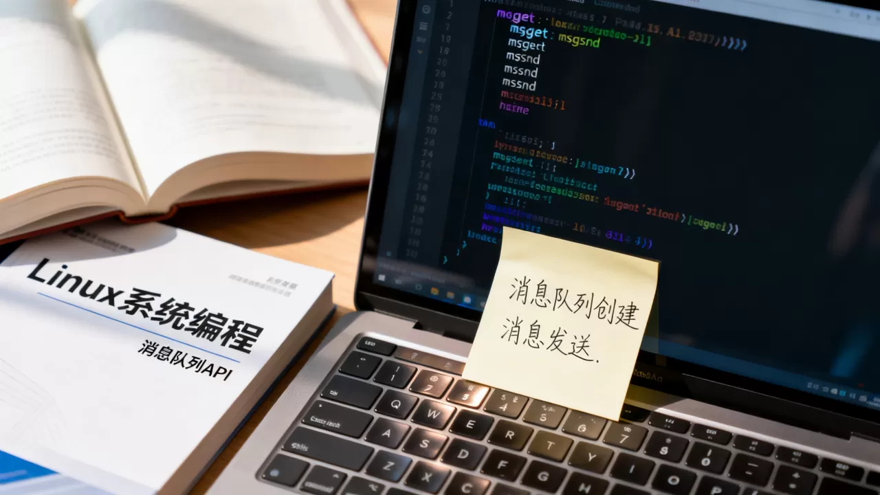 linux消息队列怎么用？linux消息队列创建和发送消息