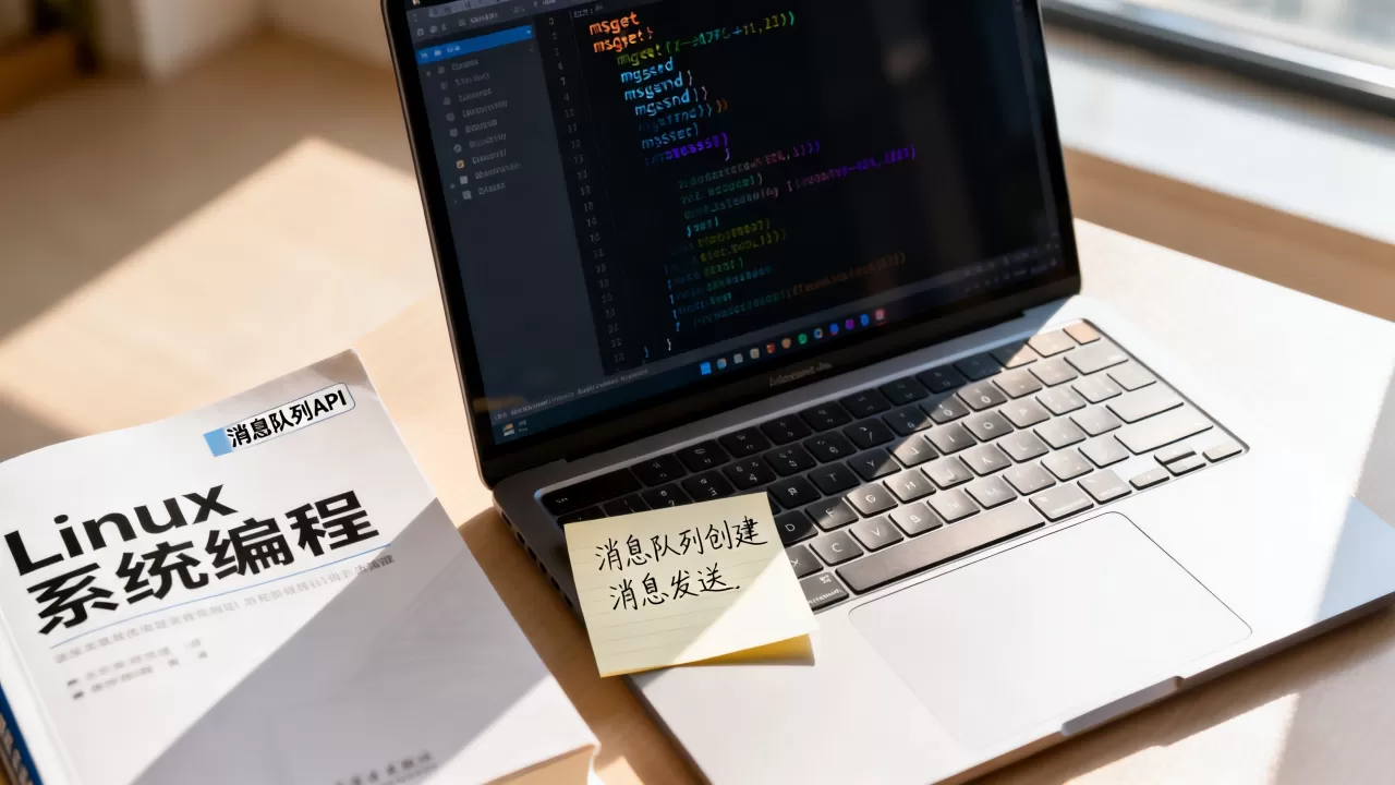 linux消息队列怎么用？linux消息队列创建和发送消息