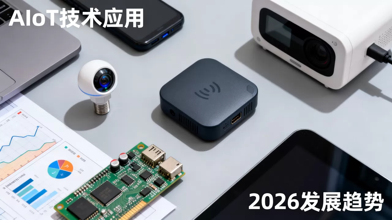 AIoT发展趋势及未来如何?2026年AIoT技术应用前景 AIoT发展趋势及未来如何?2026年AIoT技术应用前景