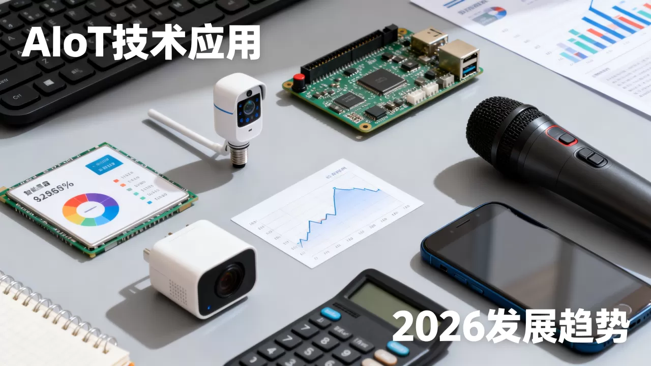 AIoT发展趋势及未来如何?2026年AIoT技术应用前景 AIoT发展趋势及未来如何?2026年AIoT技术应用前景