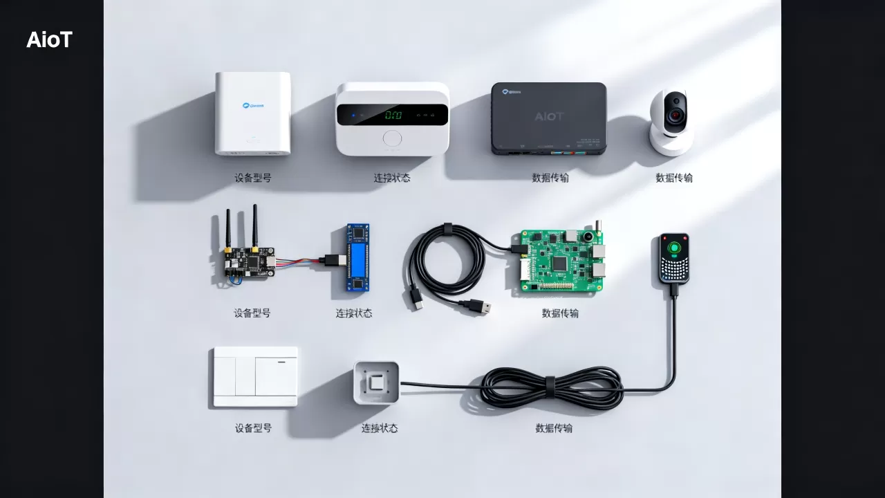 AIoT平台设计图 AIoT平台设计图