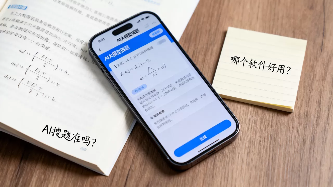 AI大模型搜题真的准吗？ai大模型搜题哪个软件好用