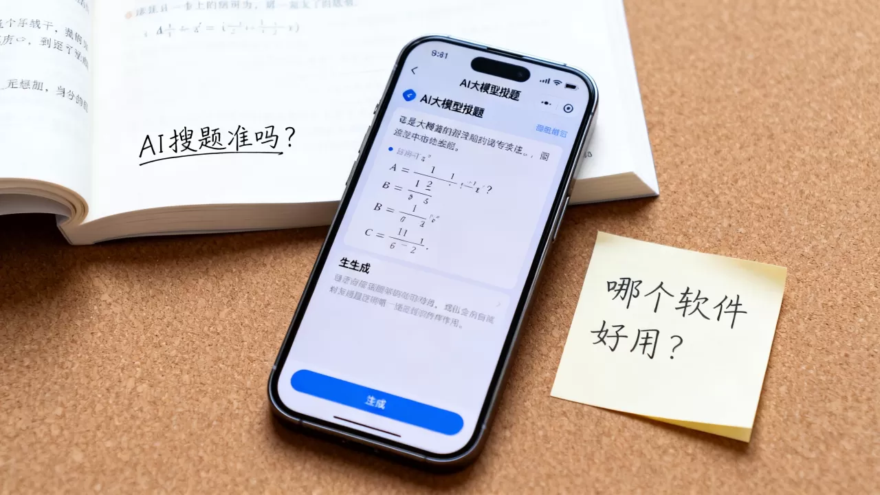 AI大模型搜题真的准吗？ai大模型搜题哪个软件好用