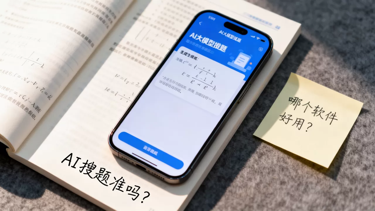 AI大模型搜题真的准吗？ai大模型搜题哪个软件好用