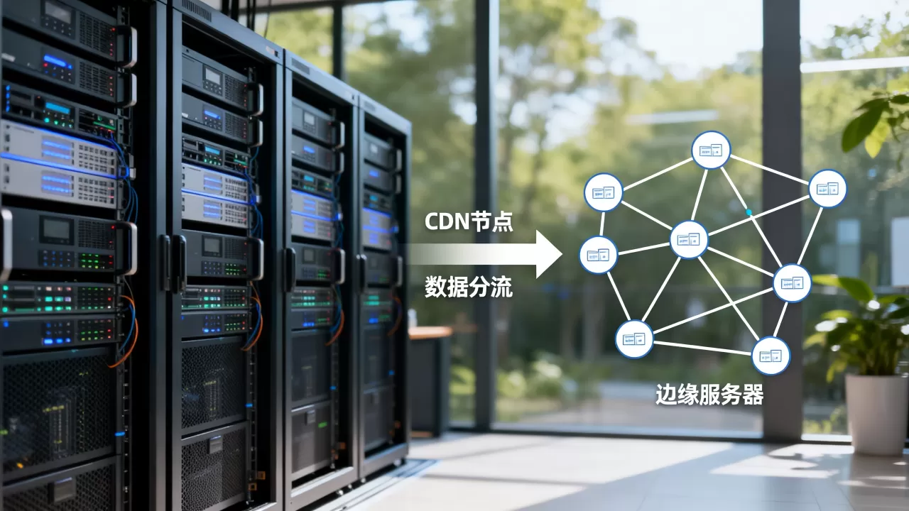 CDN分流技术原理是什么？CDN加速原理详解