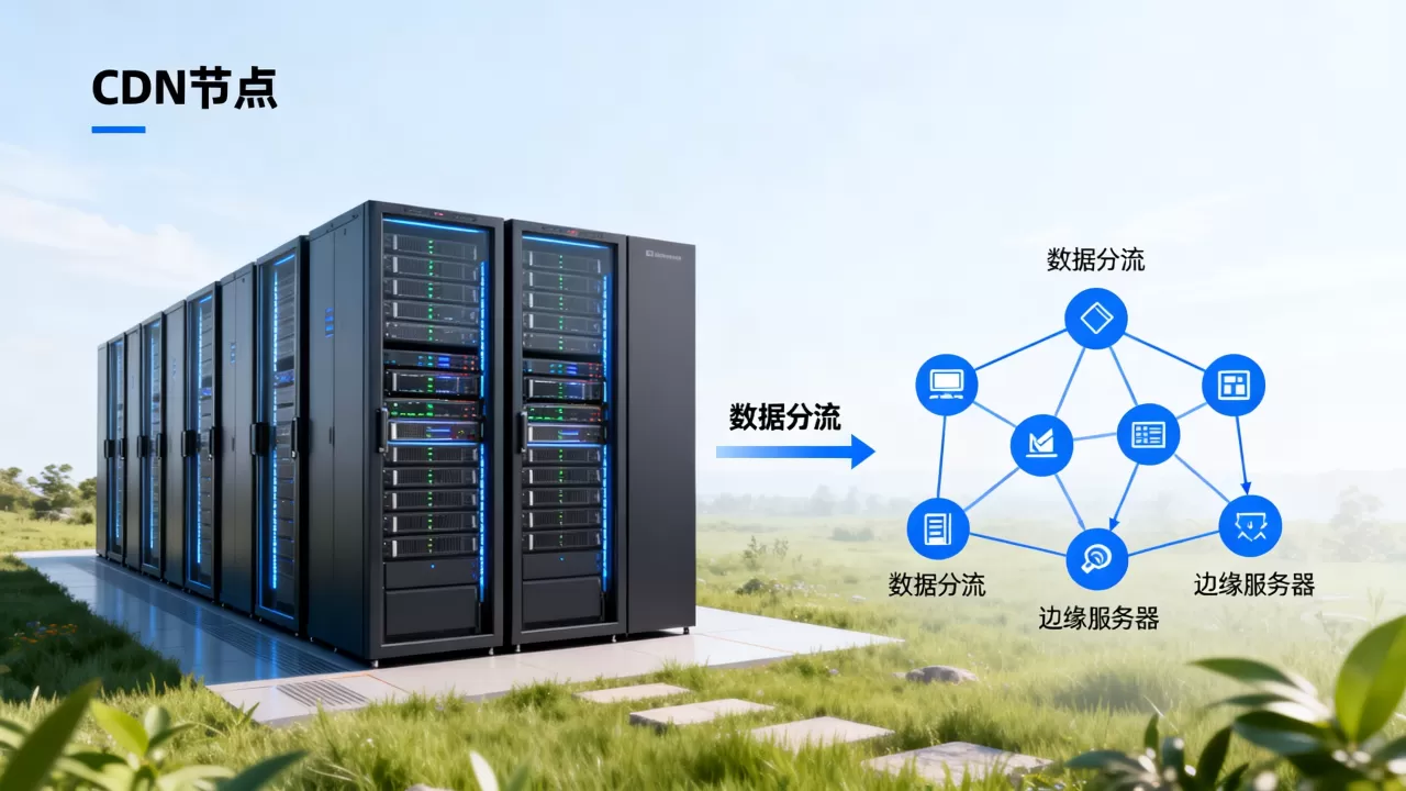 CDN分流技术原理是什么？CDN加速原理详解