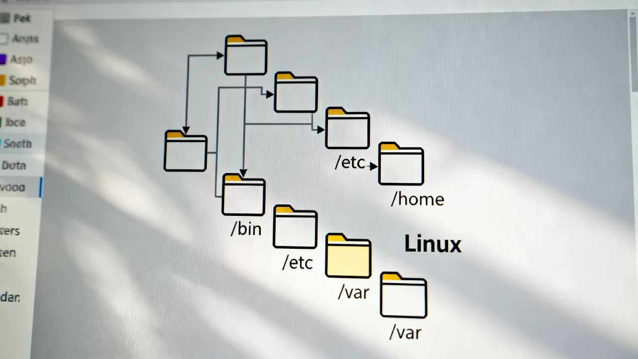 Linux文件夹存放哪里？Linux系统目录结构详解
