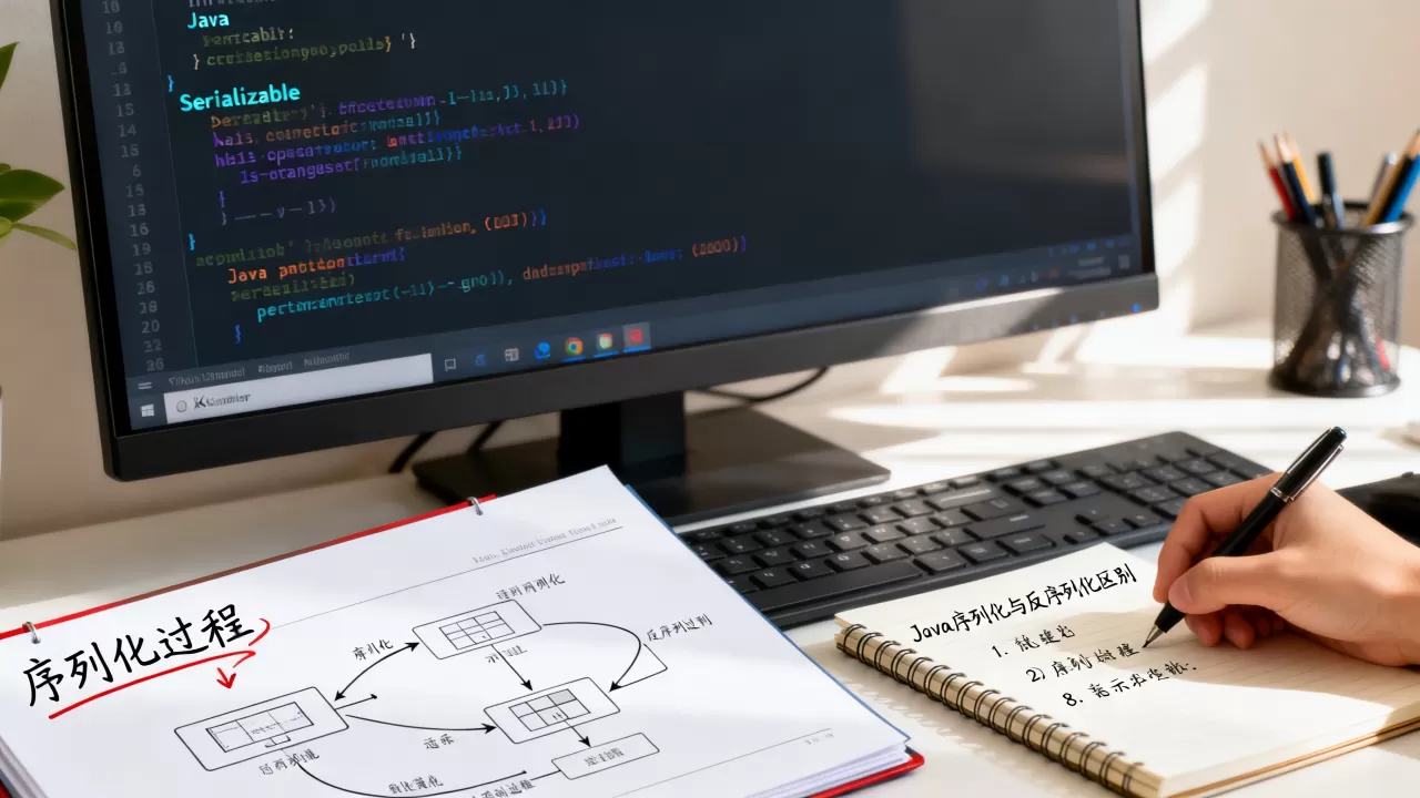 Java序列化到底有什么用？Java序列化与反序列化区别