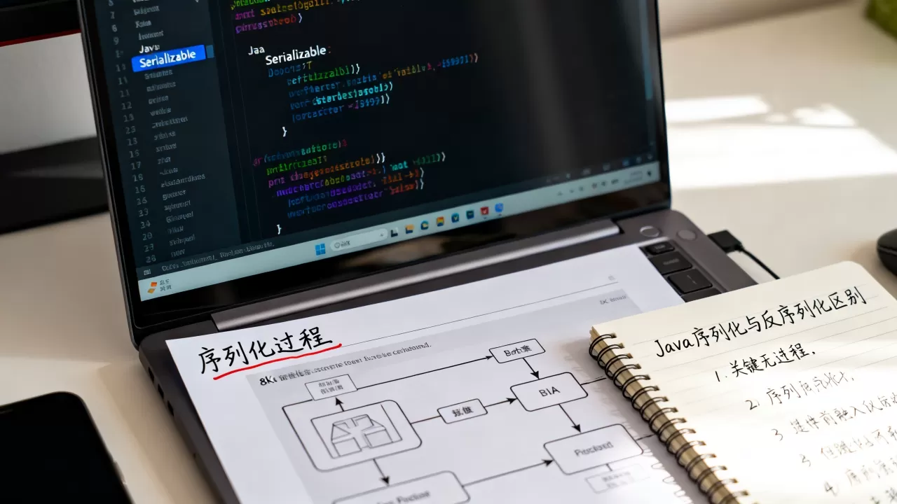 Java序列化到底有什么用？Java序列化与反序列化区别