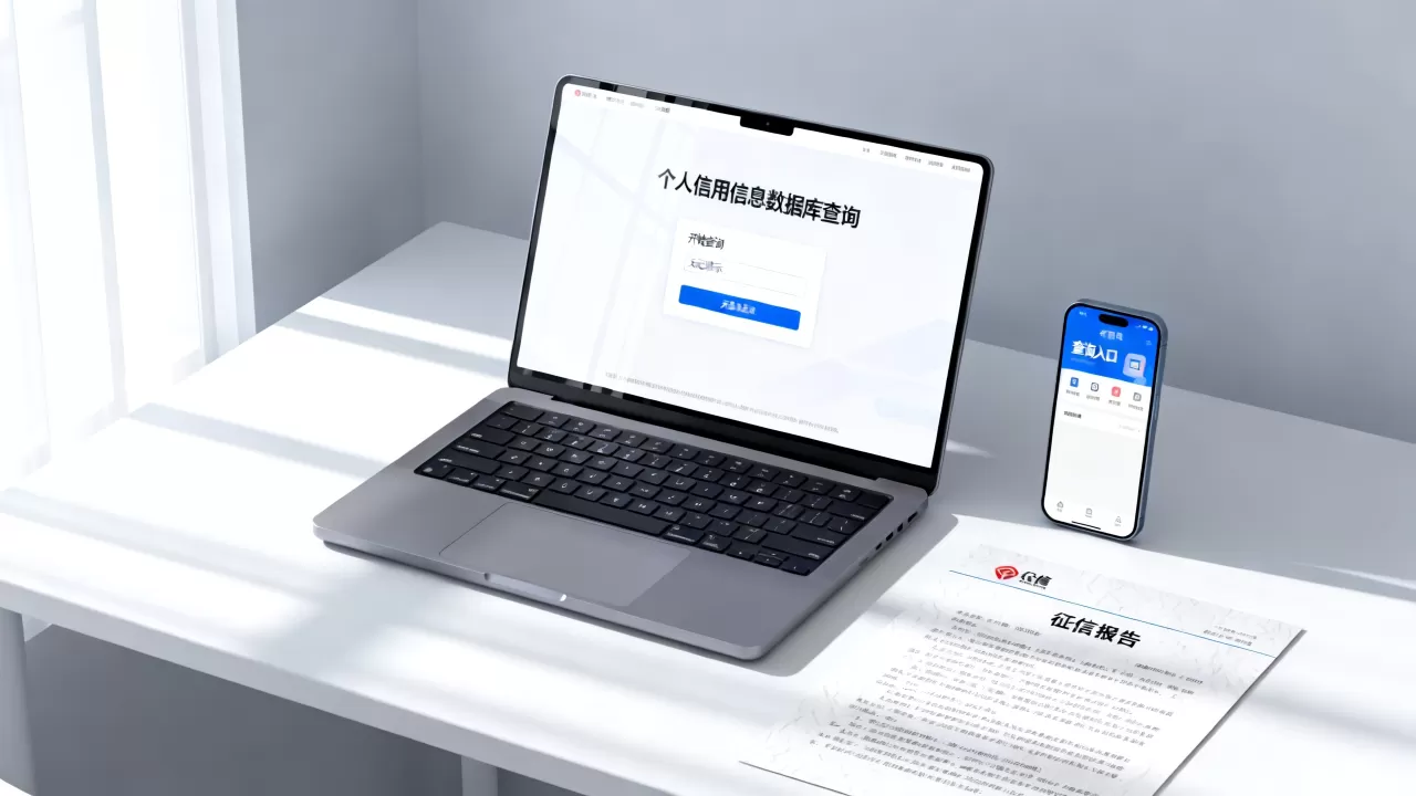 个人信用信息数据库查不到记录怎么办？征信报告查询入口