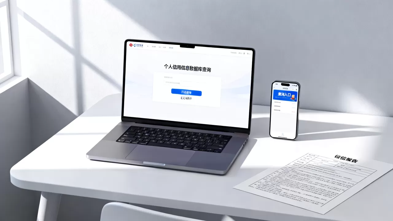 个人信用信息数据库查不到记录怎么办？征信报告查询入口