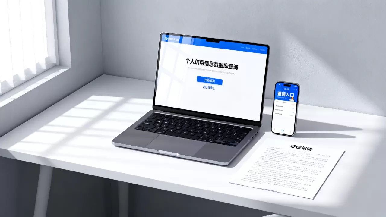 个人信用信息数据库查不到记录怎么办？征信报告查询入口
