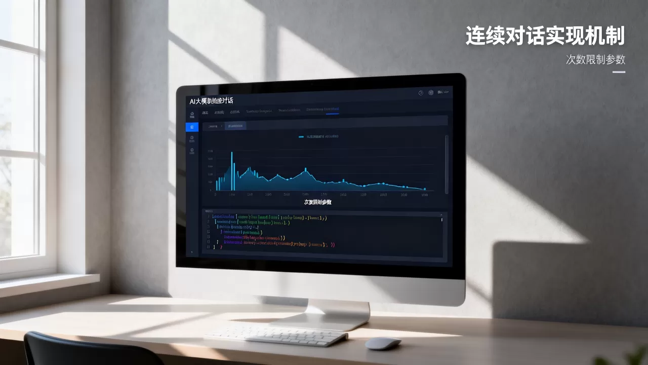 AI大模型连续对话怎么实现？大模型连续对话次数限制