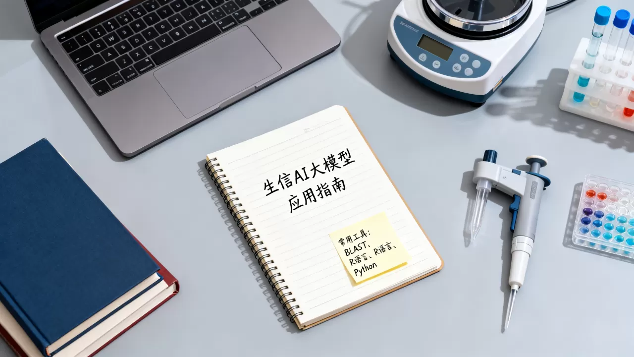 生信AI大模型怎么用？生信分析常用工具推荐