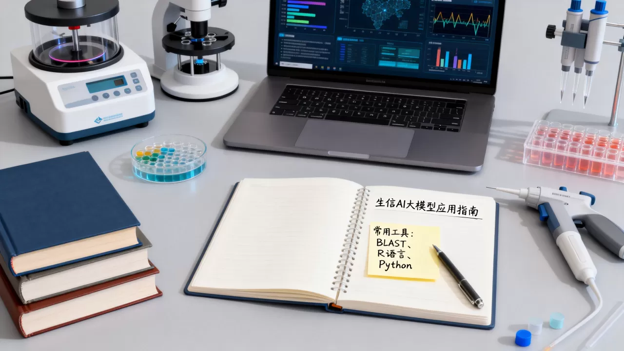 生信AI大模型怎么用？生信分析常用工具推荐