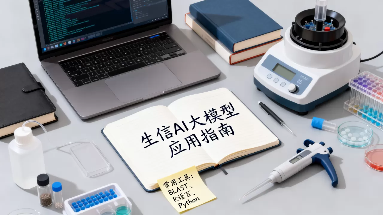生信AI大模型怎么用？生信分析常用工具推荐