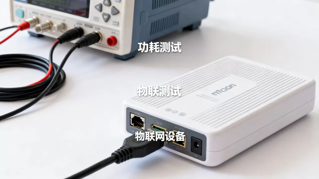 AIoT功耗测试怎么测？物联网设备功耗测试标准