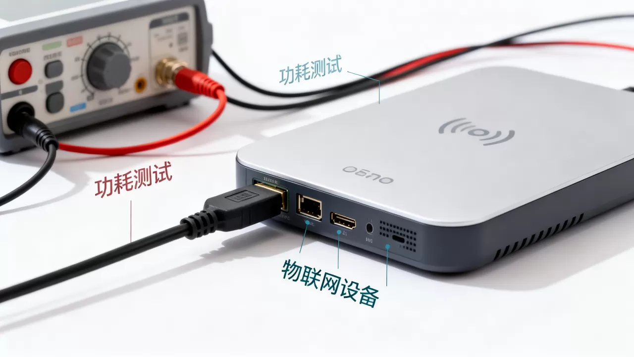 AIoT功耗测试怎么测？物联网设备功耗测试标准