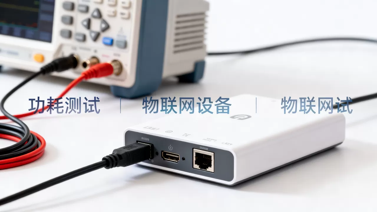 AIoT功耗测试怎么测？物联网设备功耗测试标准