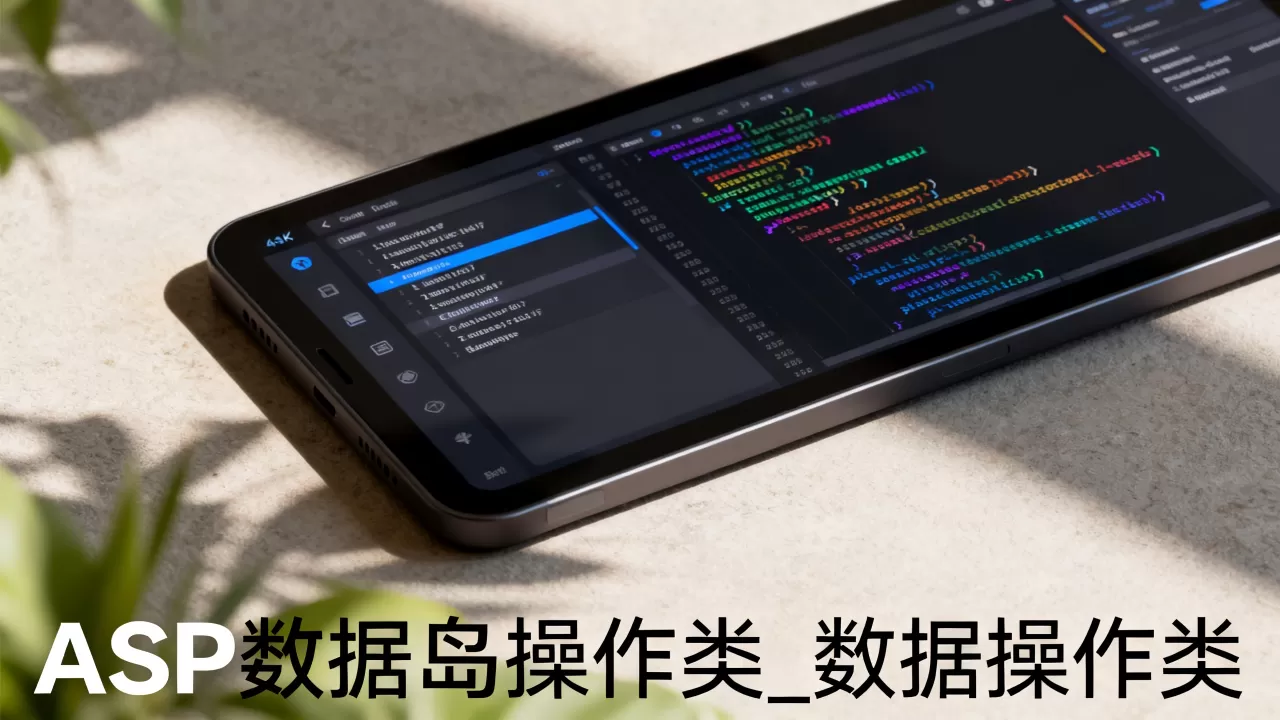 ASP数据岛操作类_数据操作类 ASP数据岛操作类_数据操作类