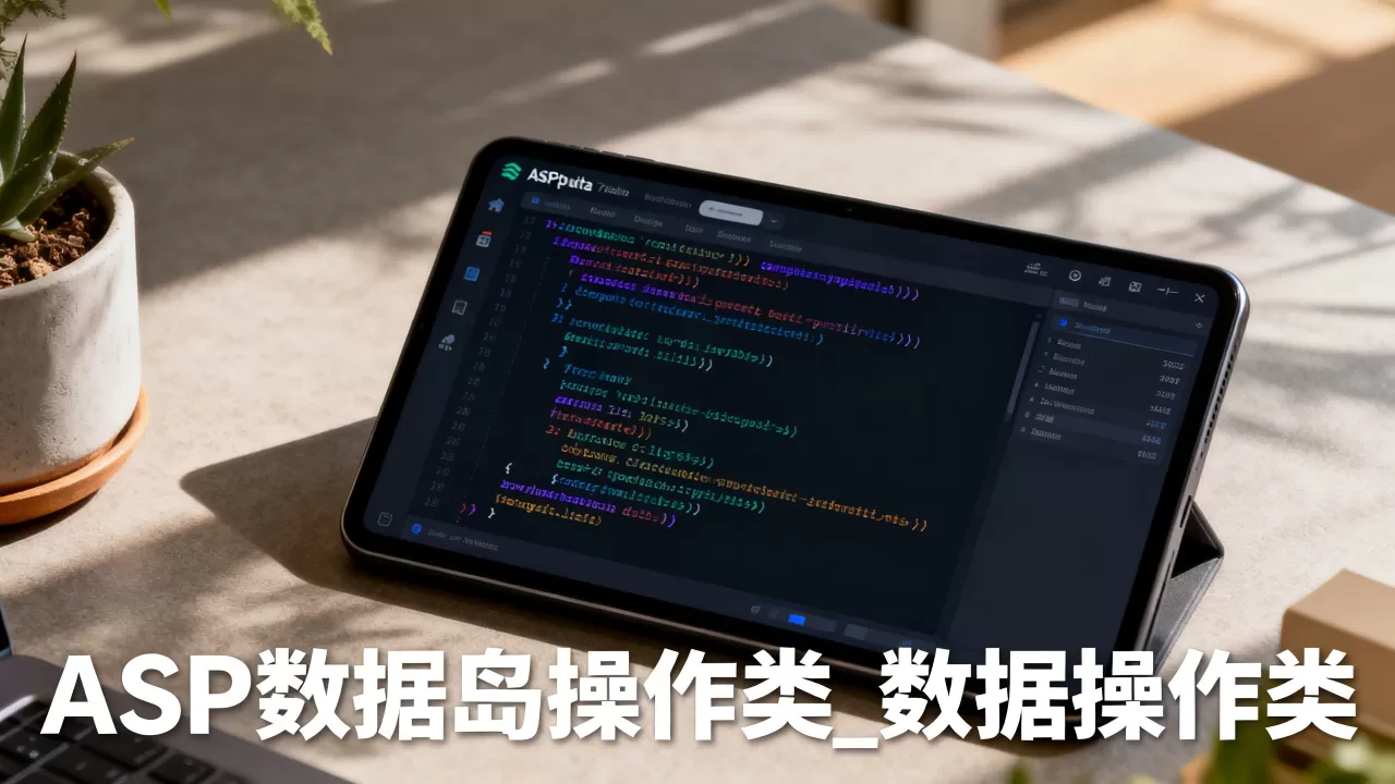 ASP数据岛操作类_数据操作类 ASP数据岛操作类_数据操作类