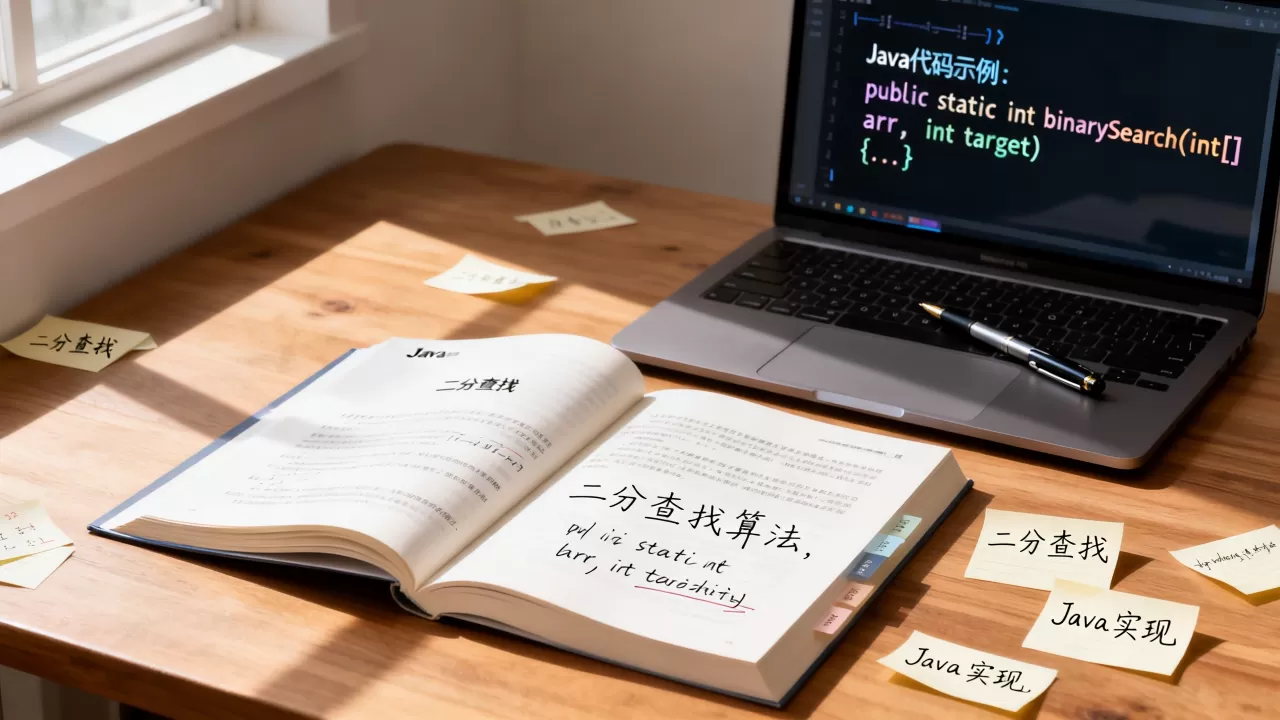 关于java的二分法 关于java的二分法