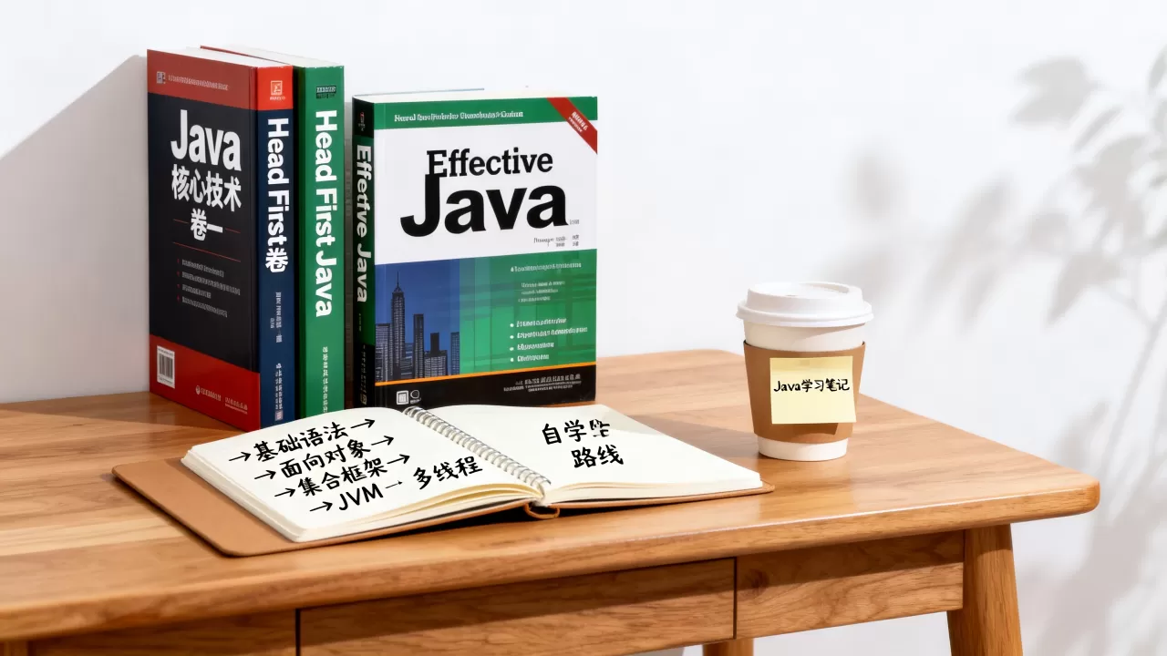 Java初学者必读书籍推荐有哪些?java入门到精通自学路线 Java初学者必读书籍推荐有哪些?java入门到精通自学路线