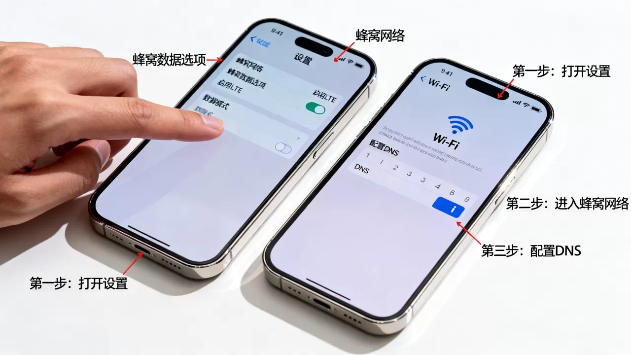 苹果手机cdn在哪？苹果手机怎么设置cdn加速