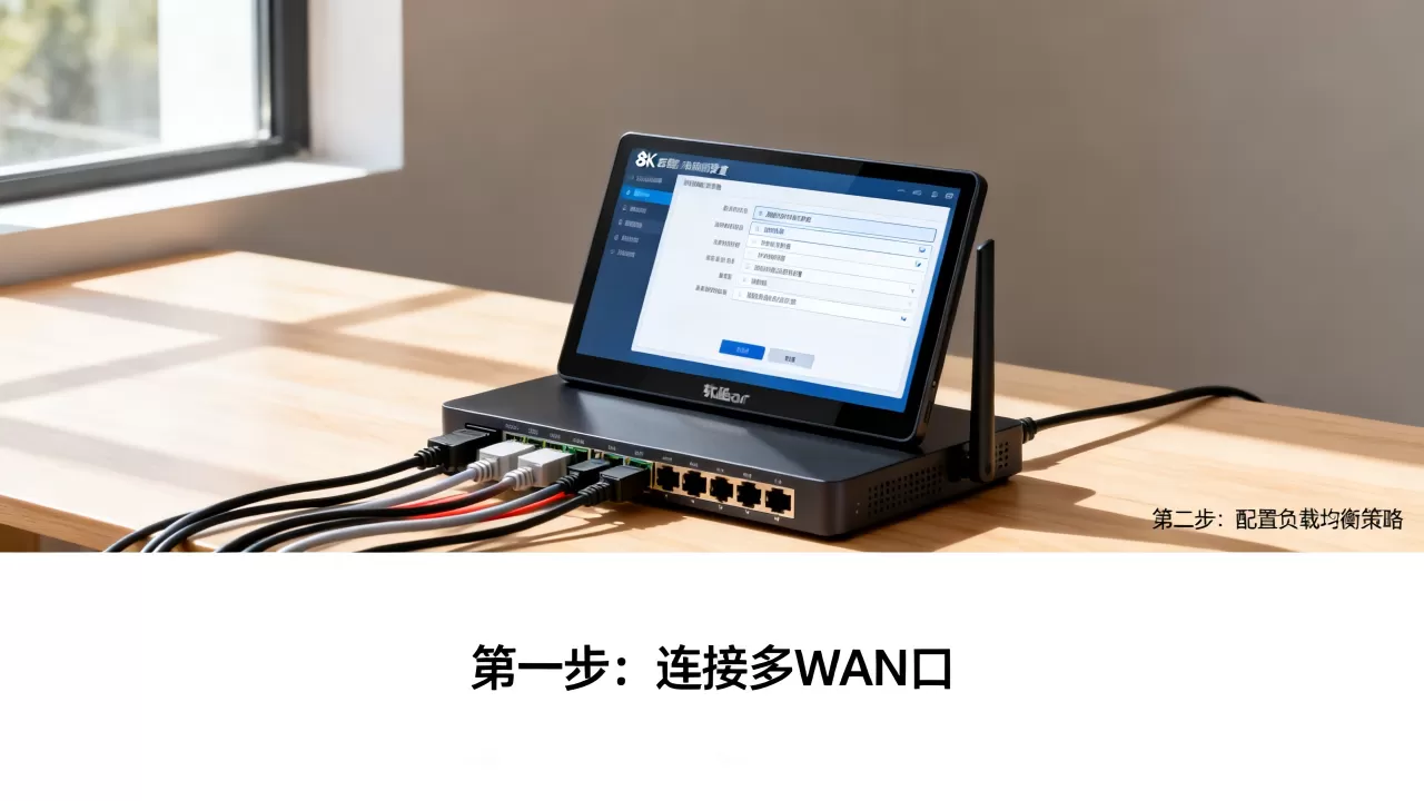 lede负载均衡怎么设置？软路由多拨负载均衡教程