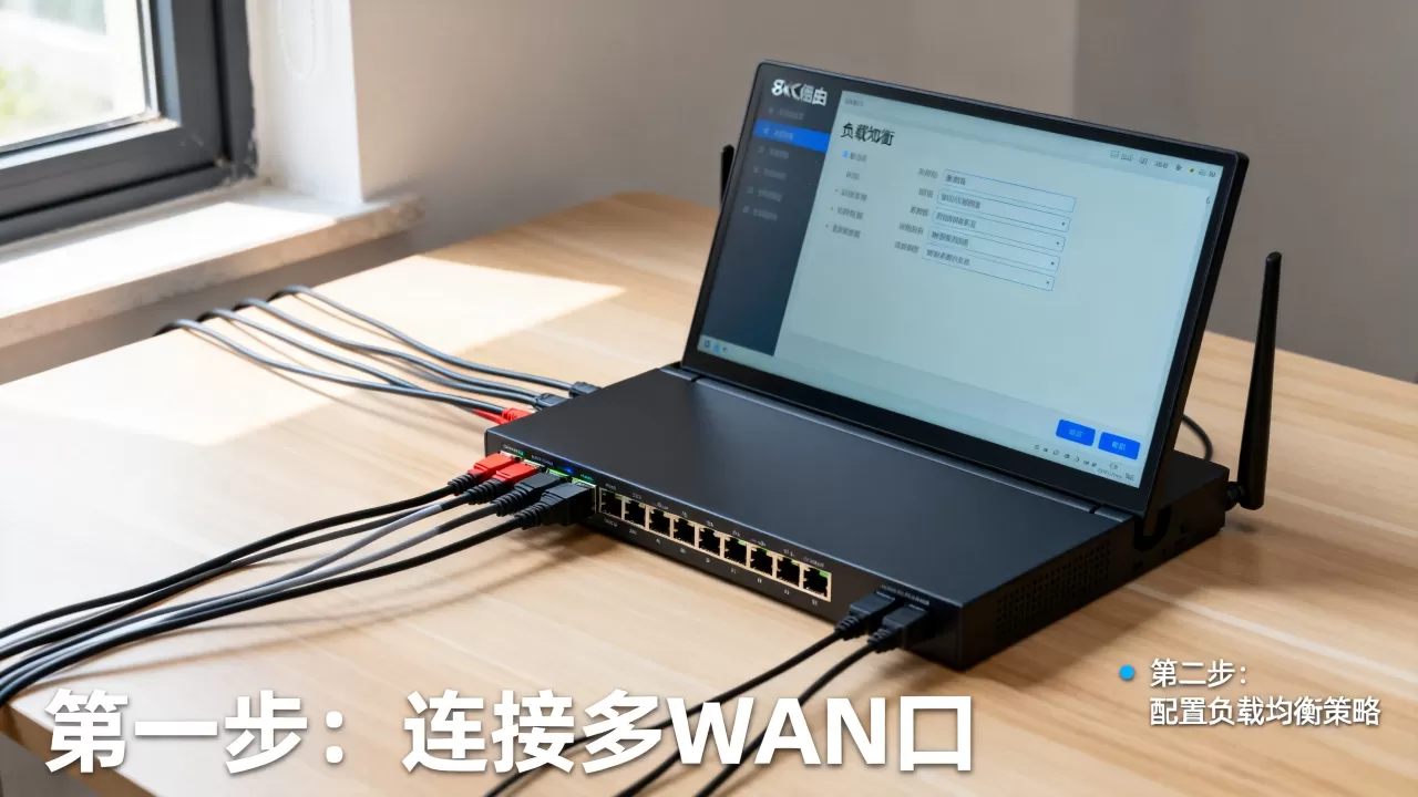 lede负载均衡怎么设置？软路由多拨负载均衡教程
