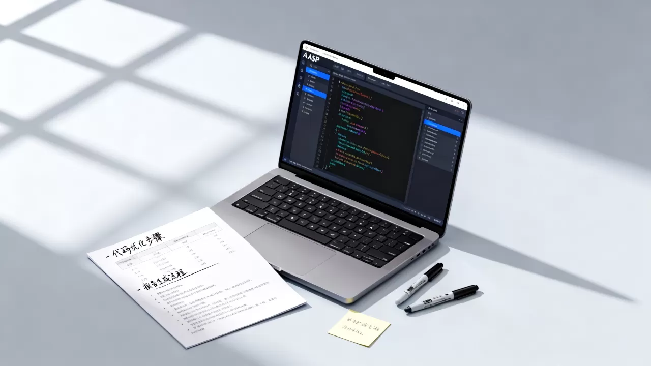 Asp编码优化怎么做？ASP报告生成教程