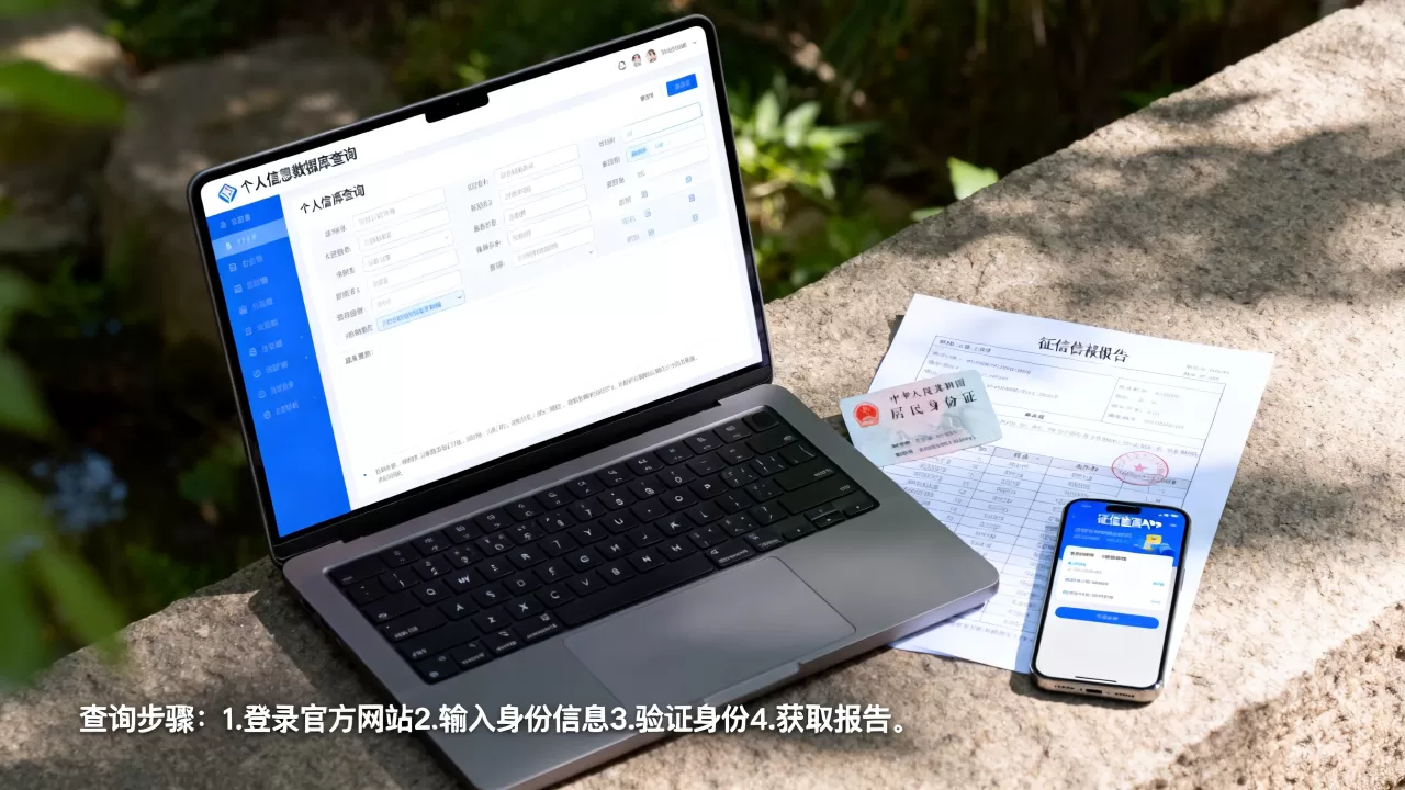如何查询个人信息数据库？个人征信报告怎么查