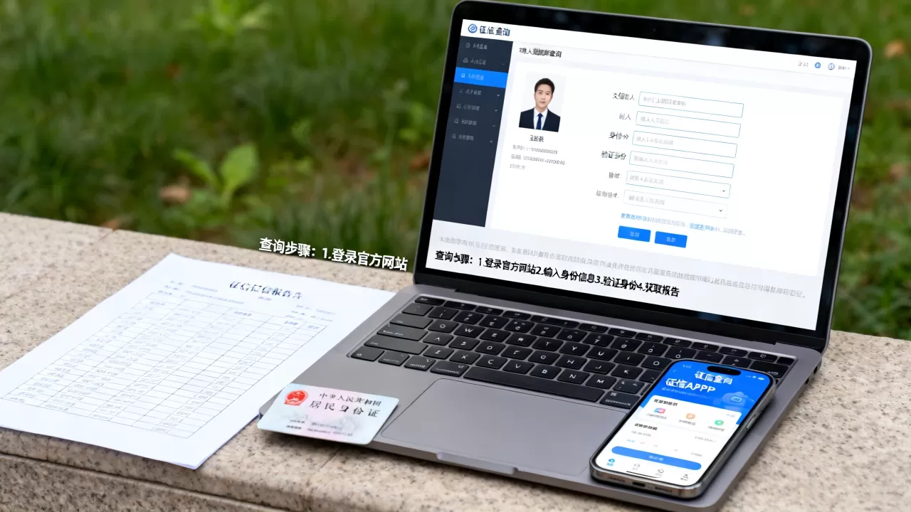 如何查询个人信息数据库？个人征信报告怎么查