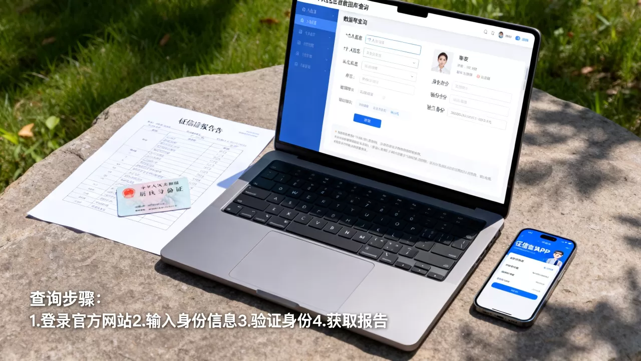 如何查询个人信息数据库？个人征信报告怎么查