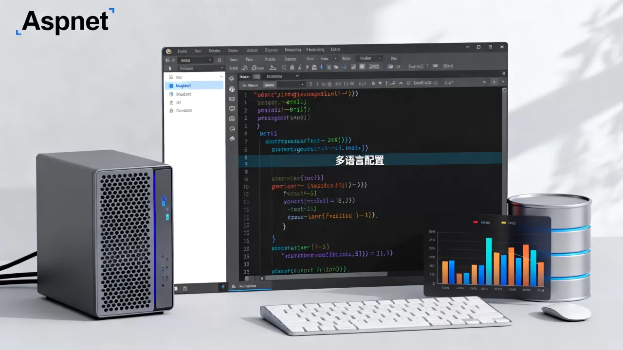 aspnet网站多语言如何实现？aspnet多语言管理方案