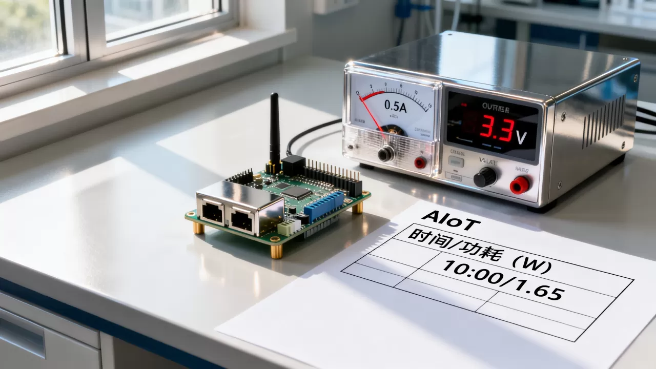 AIoT功耗到底多少？AIoT设备功耗计算方法