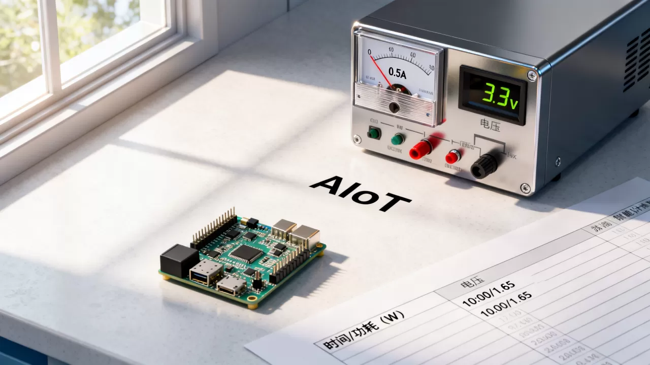 AIoT功耗到底多少？AIoT设备功耗计算方法
