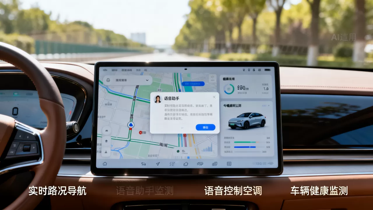 车机大模型AI能做什么？车机大模型AI有哪些实用功能