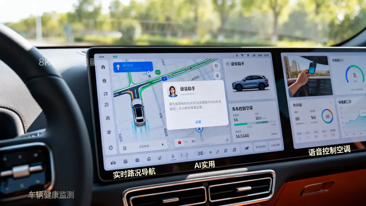 车机大模型AI能做什么？车机大模型AI有哪些实用功能