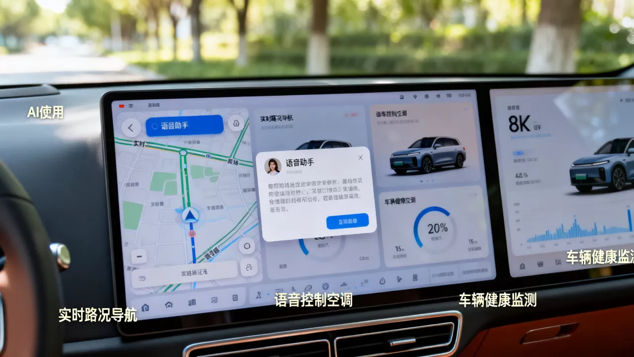 车机大模型AI能做什么？车机大模型AI有哪些实用功能