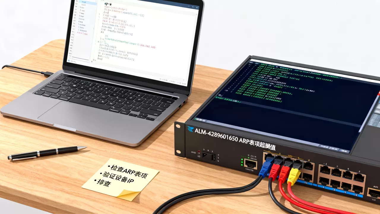 arp命令详解，ALM-4289601650 ARP表项超阈值告警如何排查